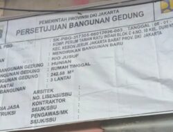 PBG Palsu Banyak Beredar Di Jakarta Barat Sudah Saatnya Gubernur Pramono Turun Tangan