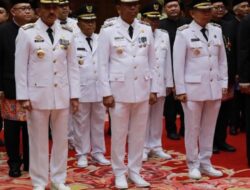 Gubernur Pramono Anung Lantik 11 Pejabat Baru